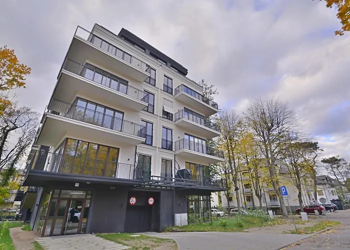 Osiedle Seaside Garden - Apartamenty Bryza Z Garazem, 100M Od Promenady
