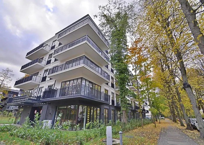 Osiedle Seaside Garden - Apartamenty Bryza Z Garazem, 100M Od Promenady